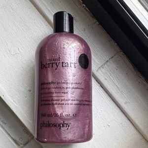 Philosophy Mixed Berry Tart Shower Gel - 16oz - NWT